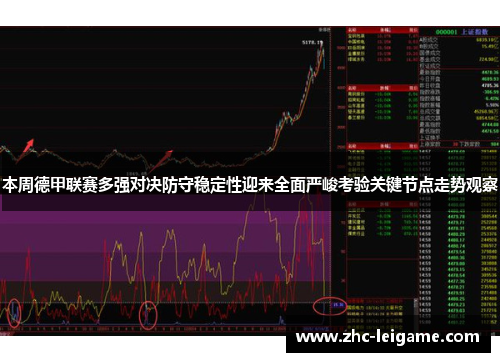 本周德甲联赛多强对决防守稳定性迎来全面严峻考验关键节点走势观察 本周德甲联赛多强对决防守稳定性迎来全面严峻考验关键节点走势观察